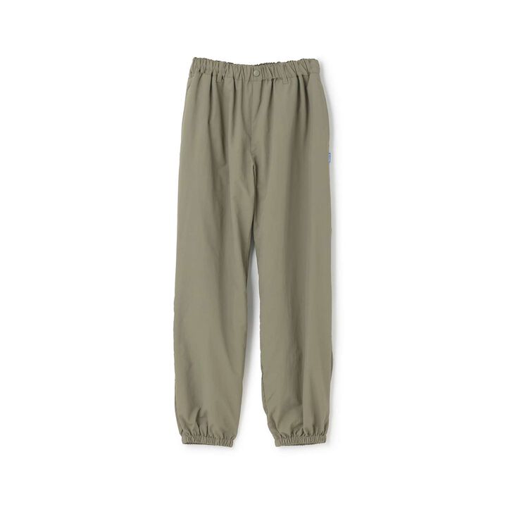 Nylon Brushed Lining Jogger Pants,Khaki, medium image number 11