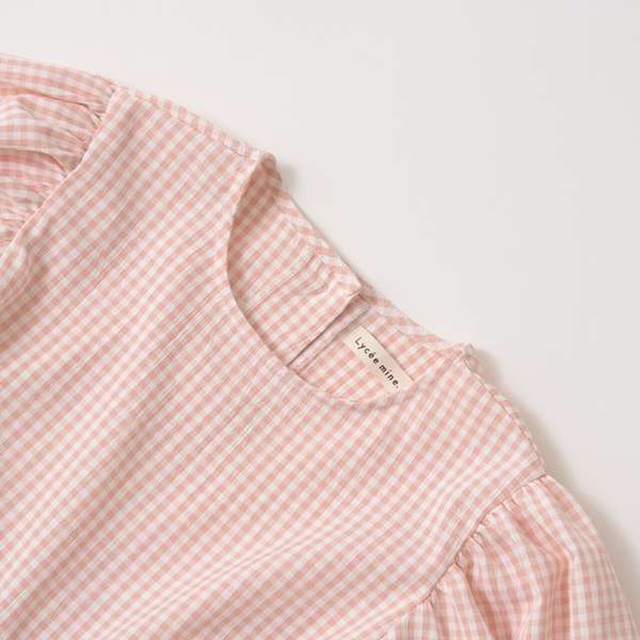 Voluminous Peplum Blouse,Brown, large image number 13