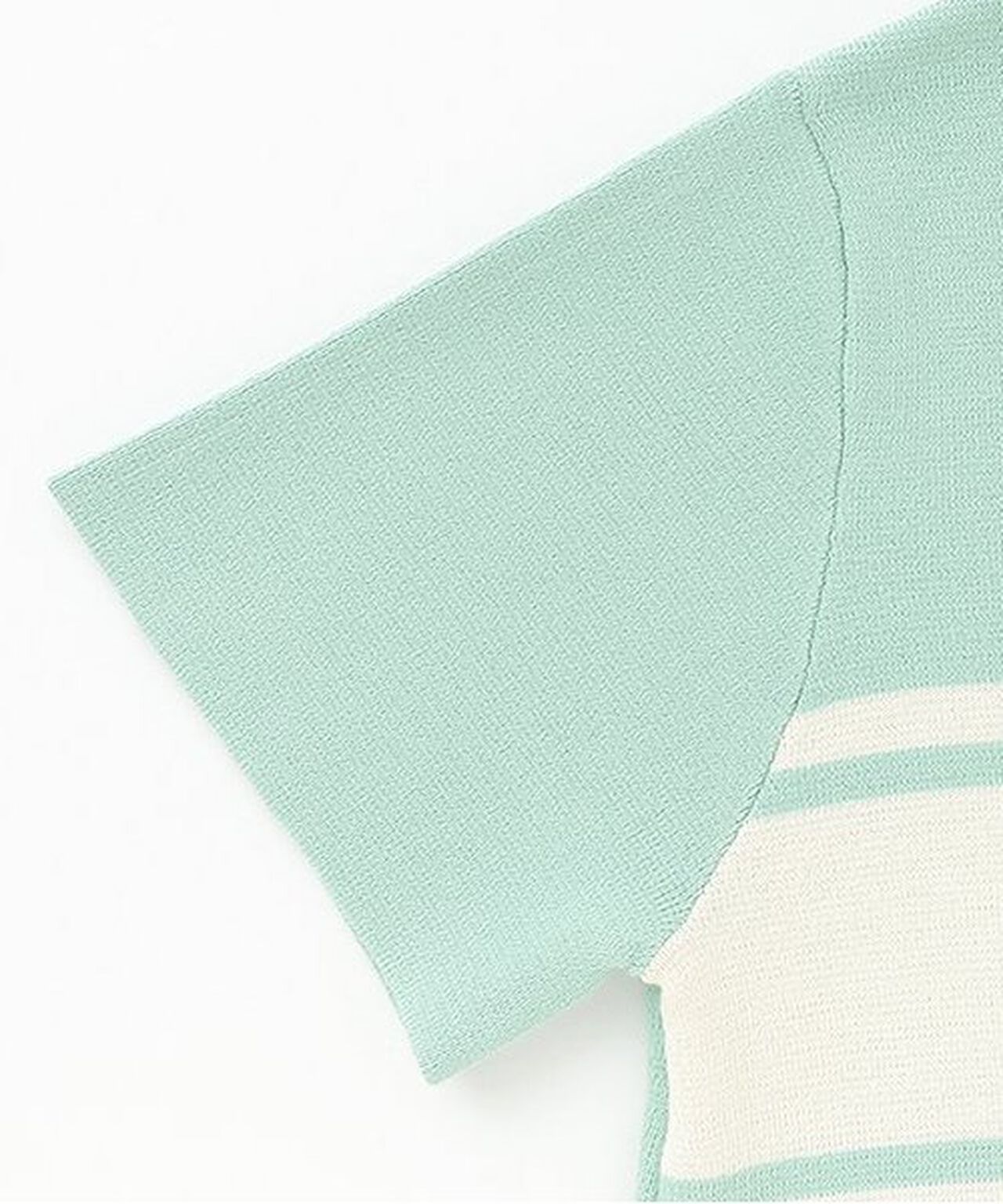 Knit Polo Dress,Navy, large image number 7