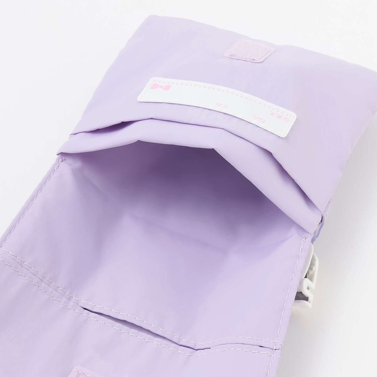 Piano Detachable Pocket,Lavender, large image number 5