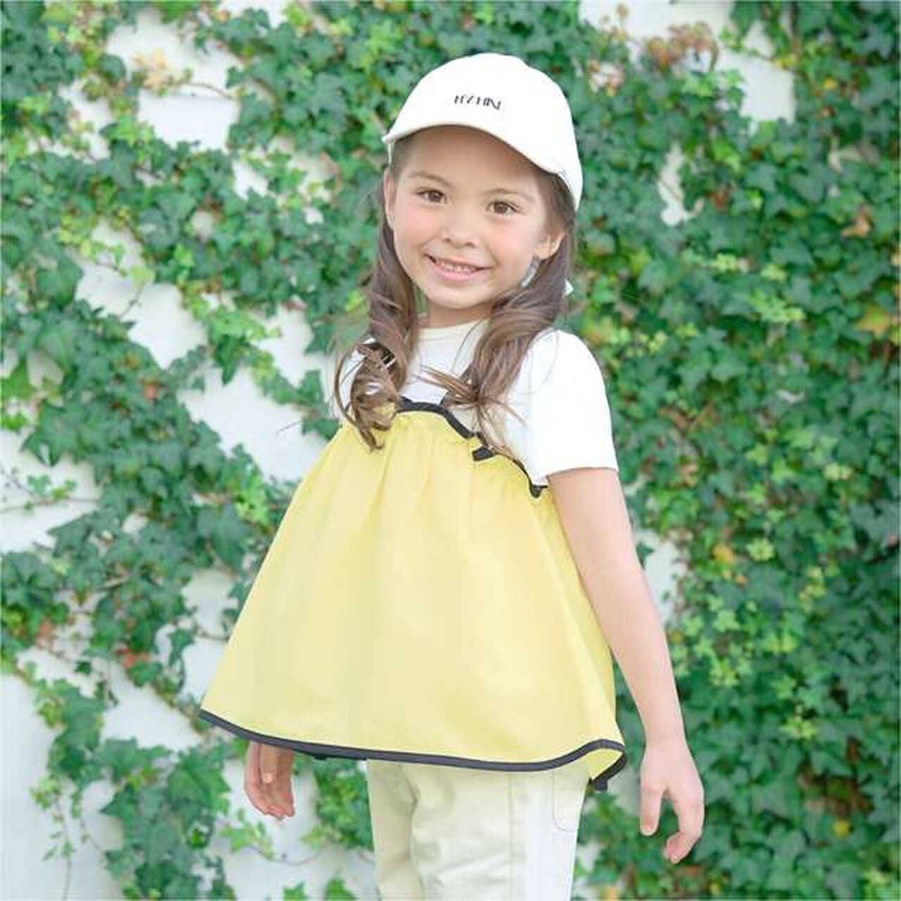 Bi-Color Camisole Docking Top,Cream, large image number 5