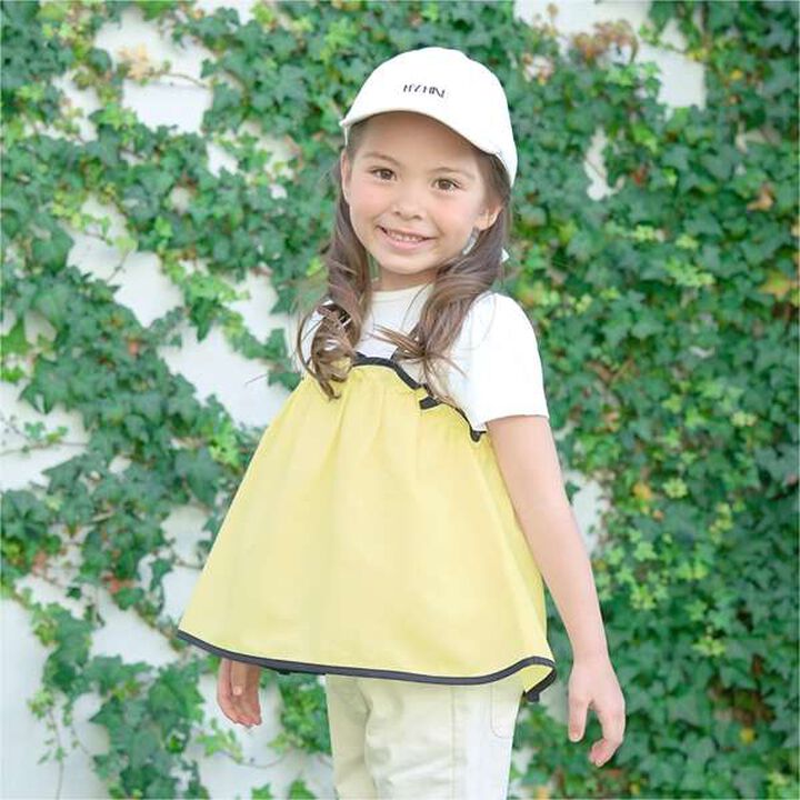 Bi-Color Camisole Docking Top,Cream, medium image number 5