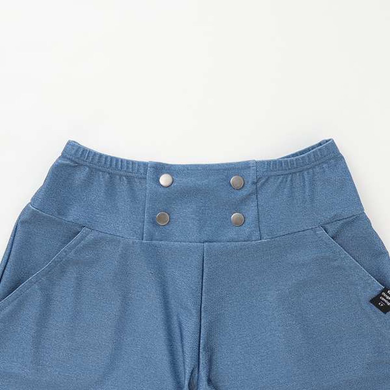 [SWIM] Denim Pants,Black, large image number 6