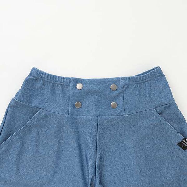 [SWIM] Denim Pants,Black, medium image number 6