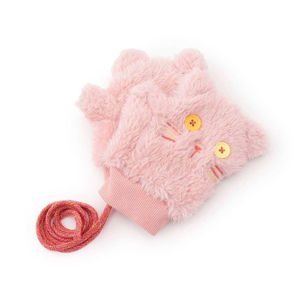 Cat Mittens,Pink, large image number 0