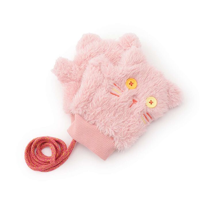 Cat Mittens,Pink, medium image number 0