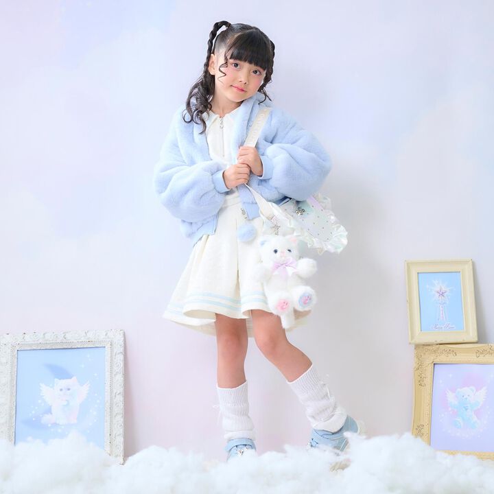 Cat & Bear Plush Charm,Multi color, medium image number 7