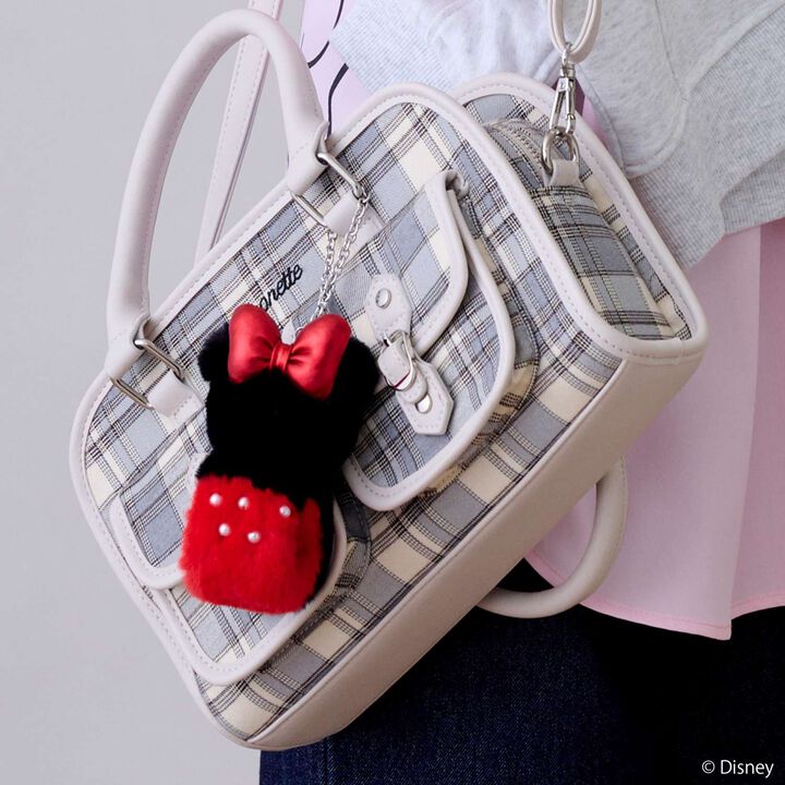 [Disney] Curly Faux Fur Charm,, medium