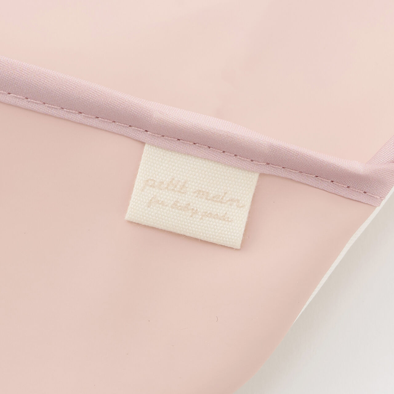 Collared Dining Apron,Light pink, large image number 3