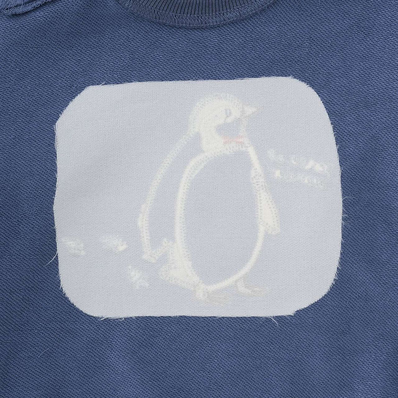 Penguin Sweatshirt,Charcoal gray, large image number 3