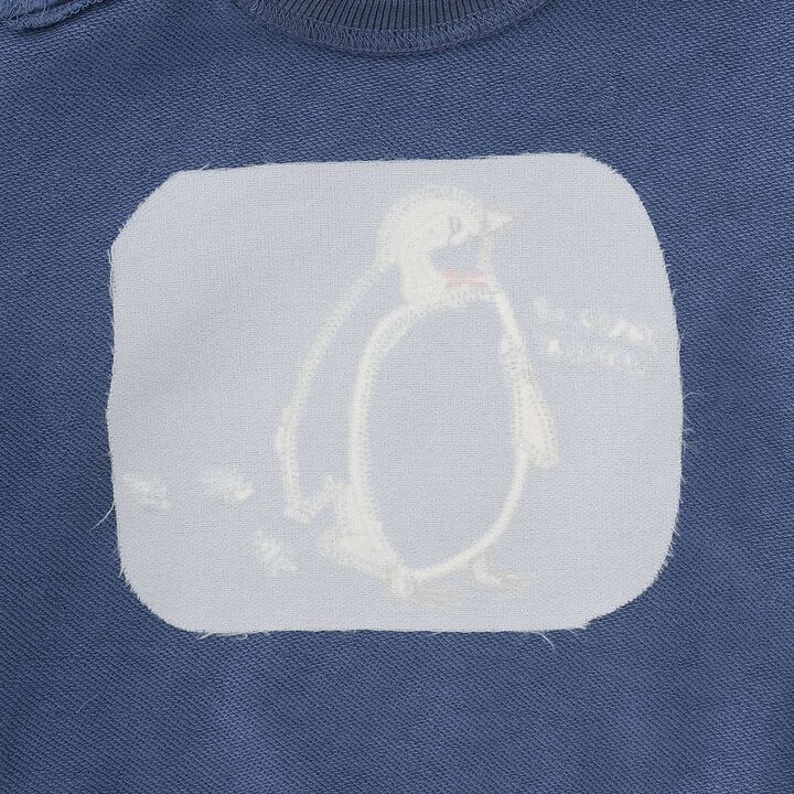 Penguin Sweatshirt,Charcoal gray, medium image number 3
