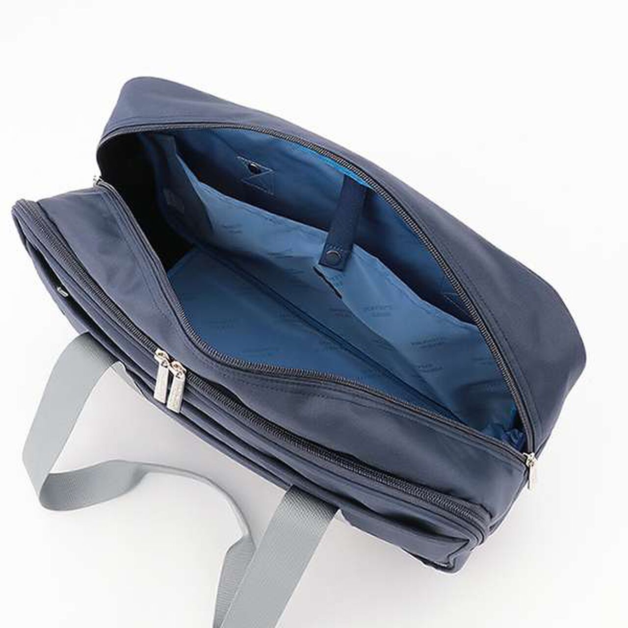 [Web Exclusive] Polyester School Bag,Navy, large image number 14