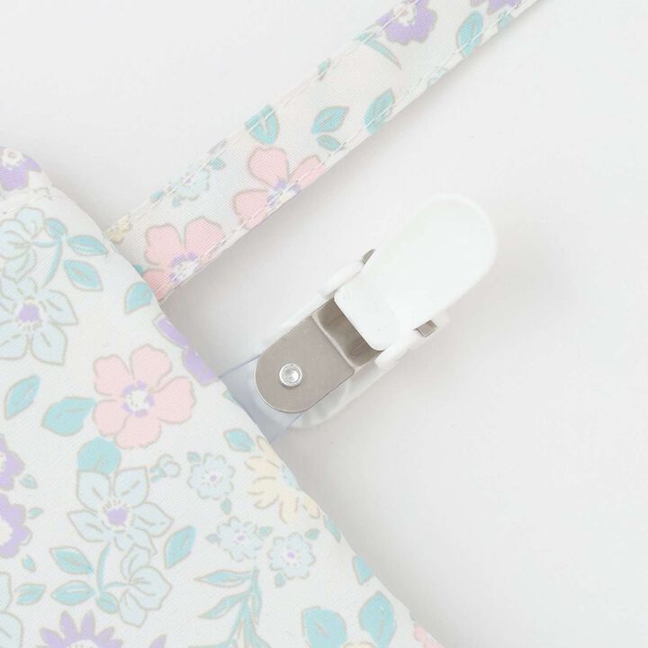 [School-Ready] [Water-Repellent, Anti-Stain, Durable, UV] Frill Detachable Pocket with Ribbon,Blue gray, medium image number 11