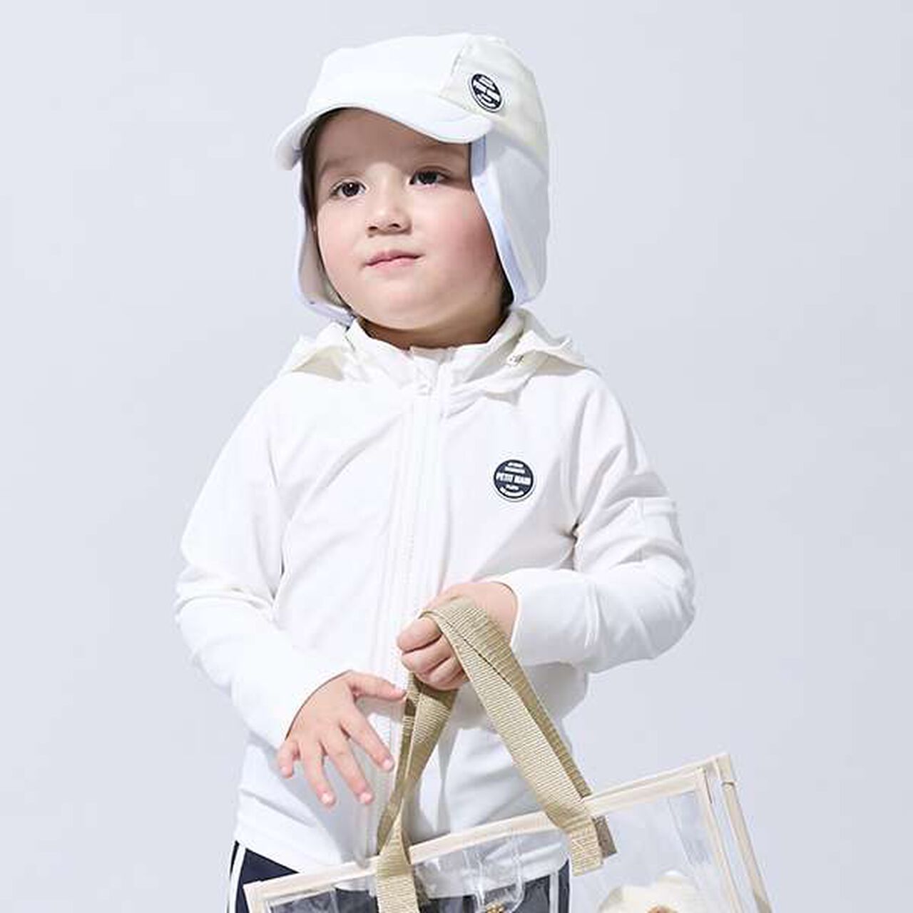 [SWIM] Boys Rash Guard,Multi color, large image number 5