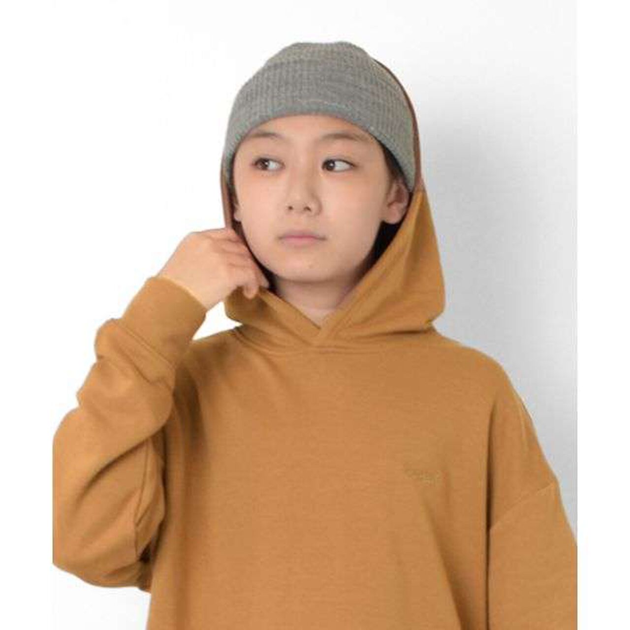 Rib Knit Watch Cap,White, large image number 18