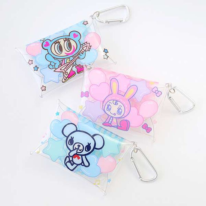 Mr. Nakamura PVC Pouch,Blue, medium image number 4