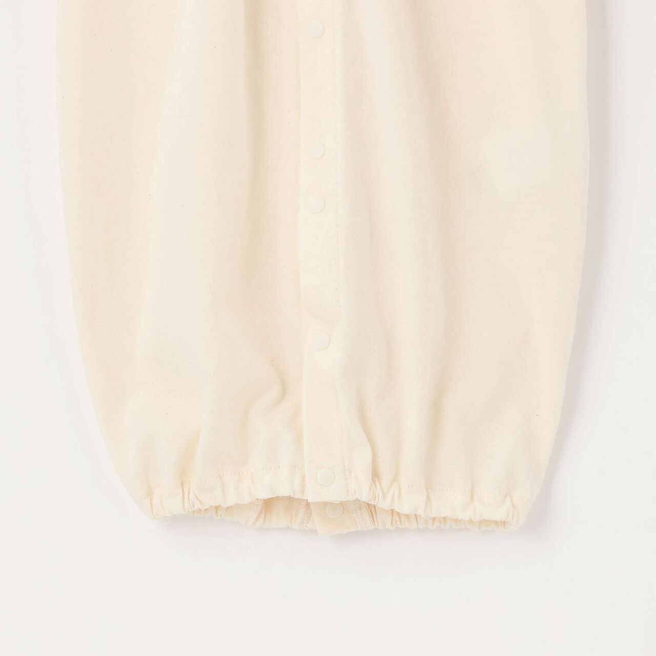 Wild Strawberry Lace Apron 2 WAY All-in-One [Organic] [Made in Japan],Pearl white, large image number 8