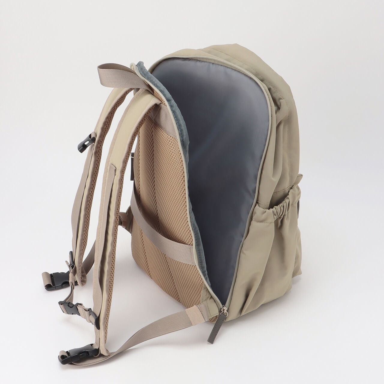 [Lightweight] Parent Support Backpack,Black, large image number 8