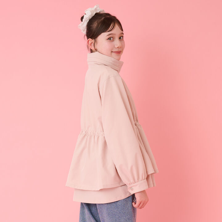 [Water-Repellent] 2 WAY Mountain Parka,Light beige, medium image number 14