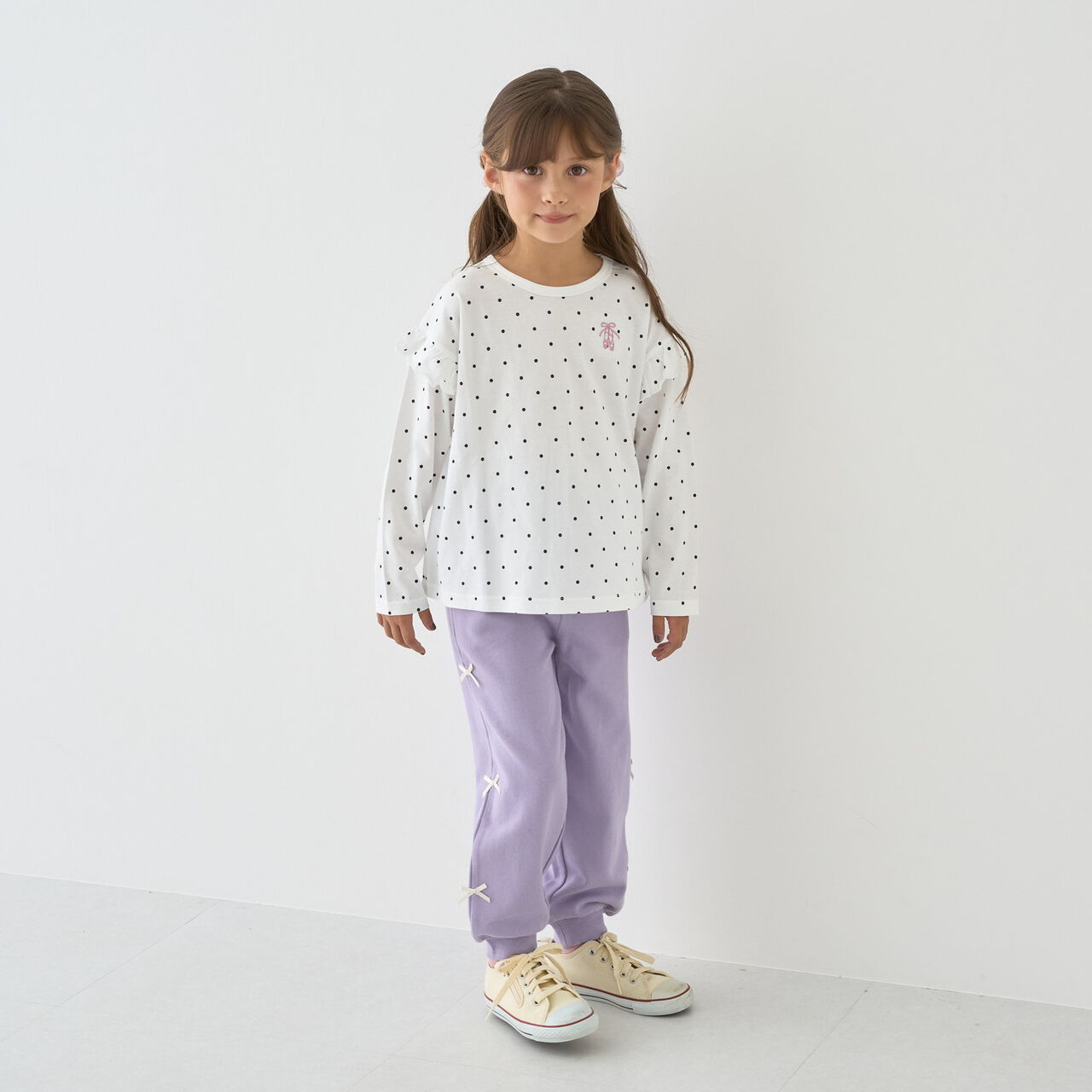[100% Cotton] Muteki T. [Stain Resistant/Quick-Dry/UV] 8-Pattern A-Line T-Shirt,Navy, large image number 1