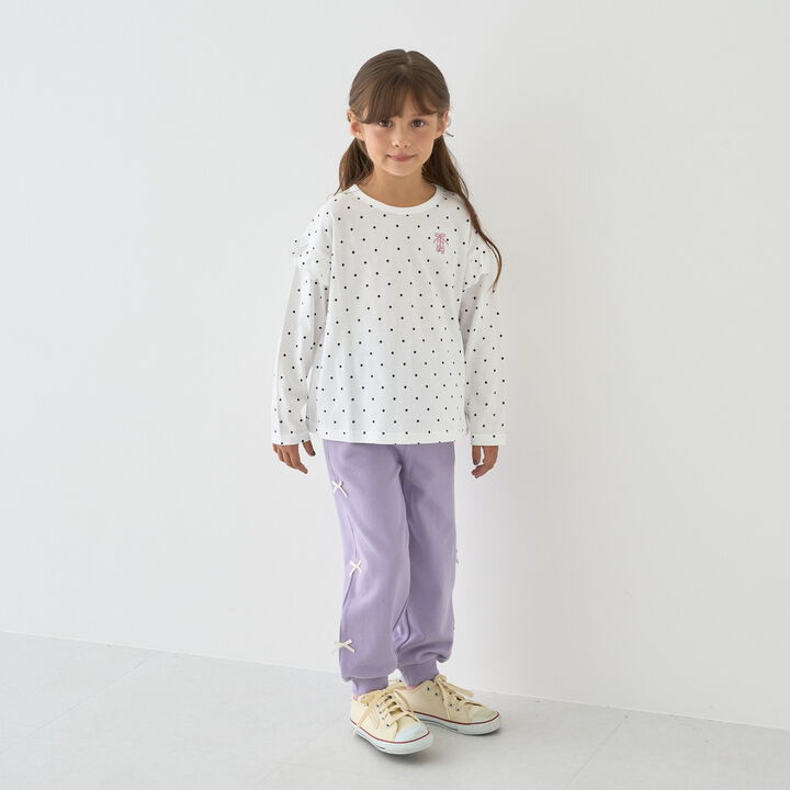 [100% Cotton] Muteki T. [Stain Resistant/Quick-Dry/UV] 8-Pattern A-Line T-Shirt,Navy, medium image number 1