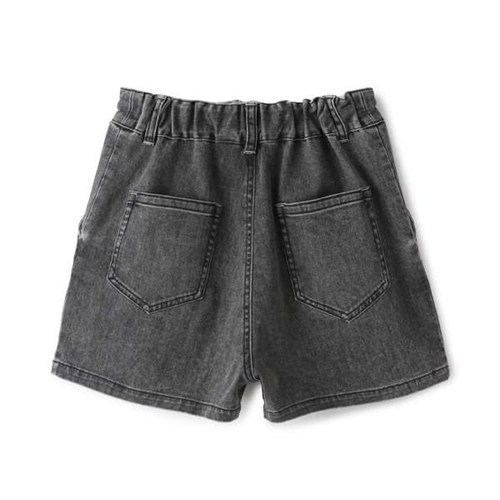 Wrap Pleats Shorts (2 WAY),Light blue, medium image number 12