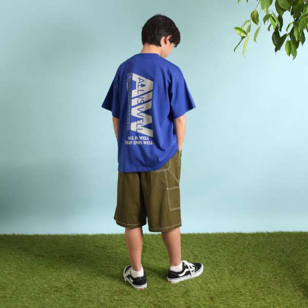 Affordable Logo T-Shirt,Beige, large image number 19