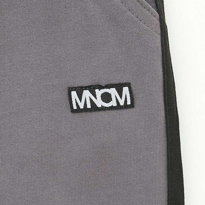 [MNCM] [Coordinatable Setup] [Kaiteki Tenjiku] Oversized Silhouette Side Line Pants,Dark brown, medium image number 8