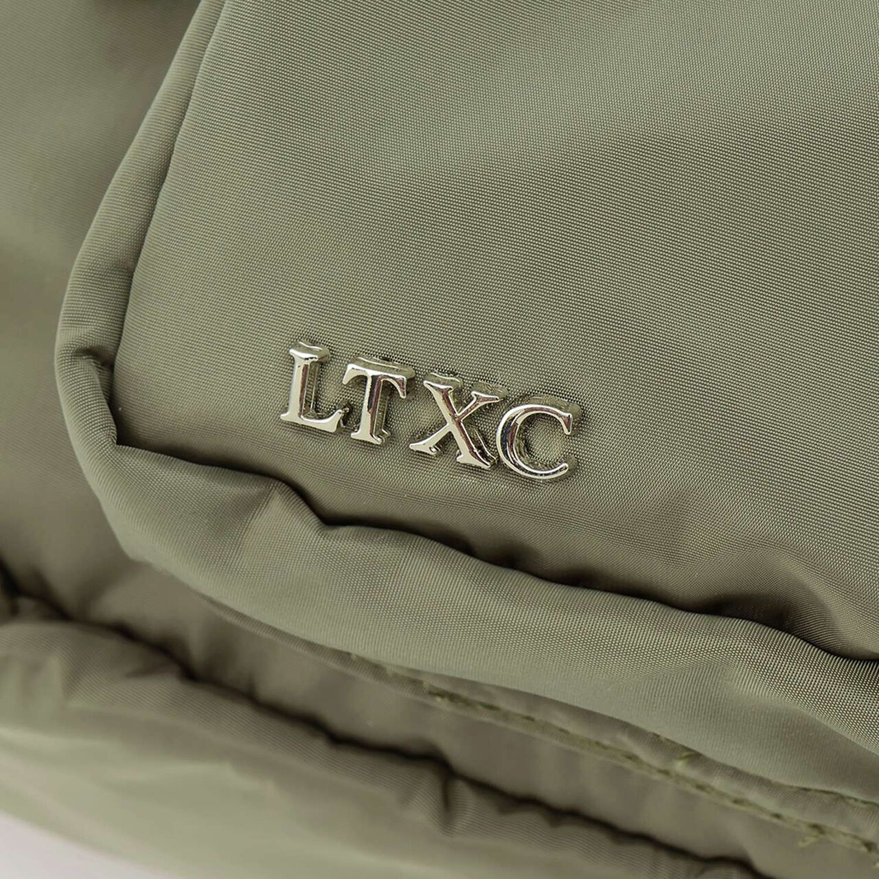 [LTXC] Eyelet Shoulder Bag,Black, large image number 4