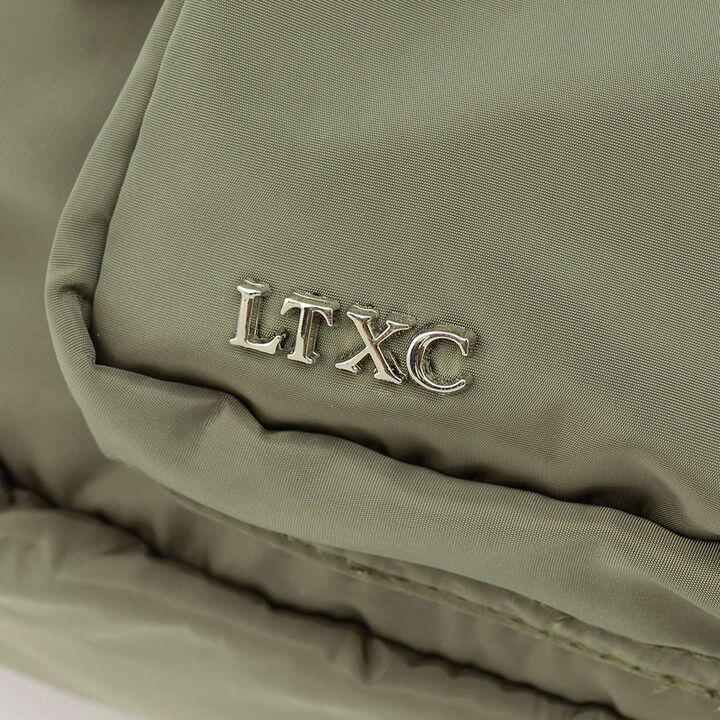 [LTXC] Eyelet Shoulder Bag,Black, medium image number 4