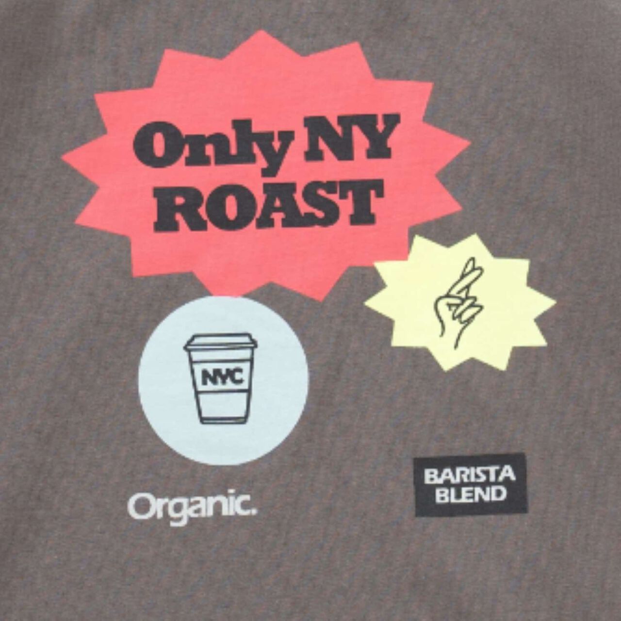 [Parent-Child Matching] [100% Cotton] [365D] Street Logo Long Sleeve T-Shirt,Cinnamon, large image number 15