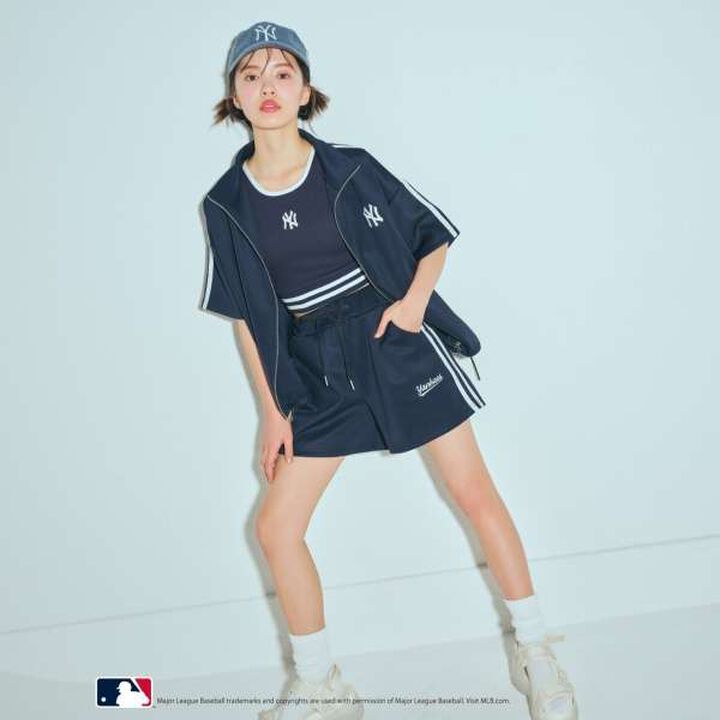 [MLB] Quick-Dry Tank with Cup,Off white, medium image number 2