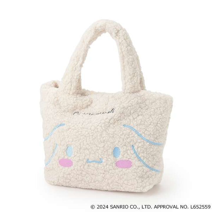 [Sanrio] Boa Tote Bag,Sax blue, medium image number 0