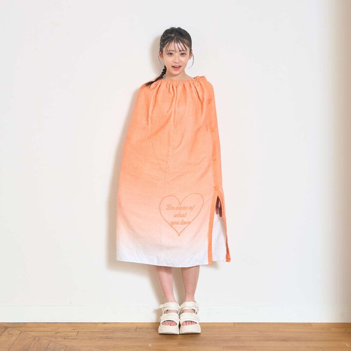 [LTXC] [SWIM] 100cm Gradient Wrap Towel,Mint, medium image number 4