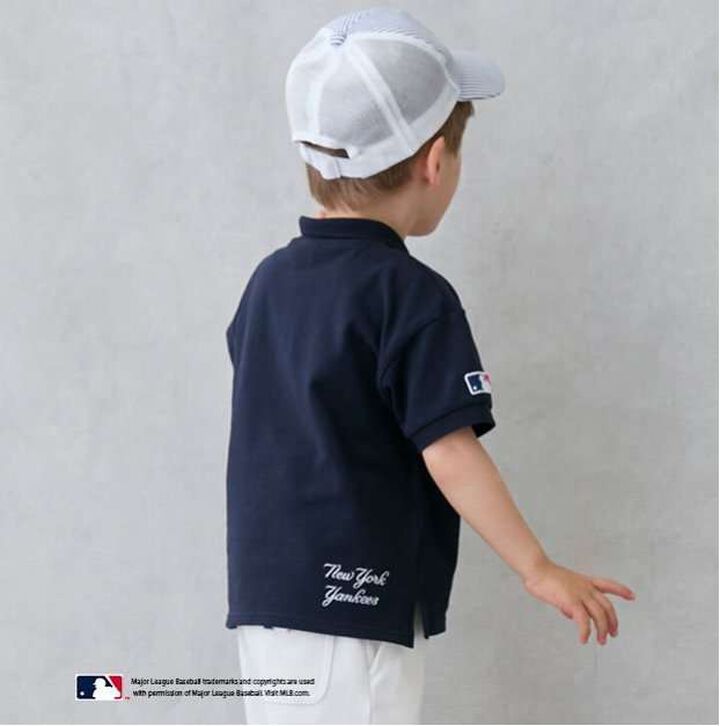 [MLB] Polo Shirt,Navy, medium image number 19