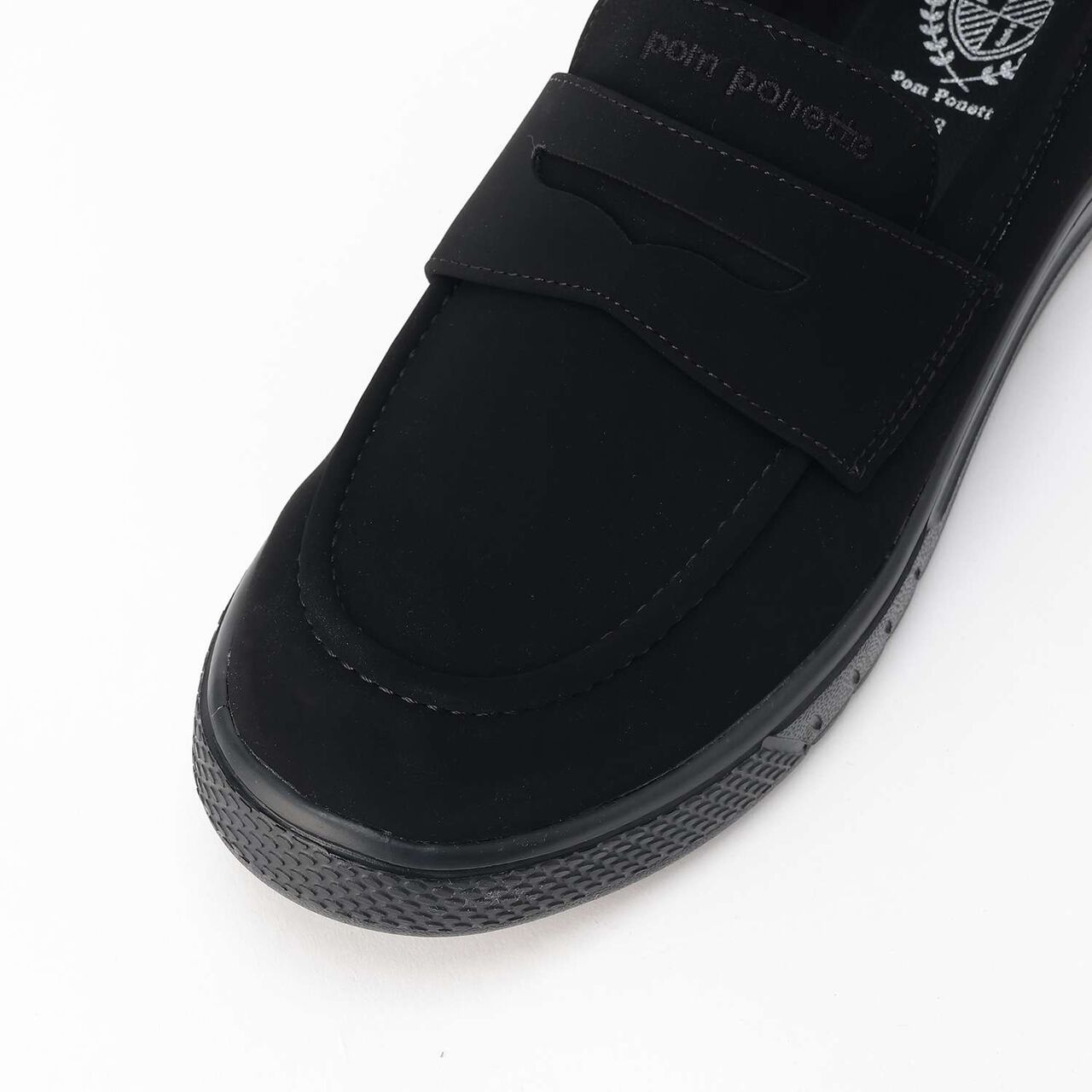 Loafer Sneakers,Black, large image number 11
