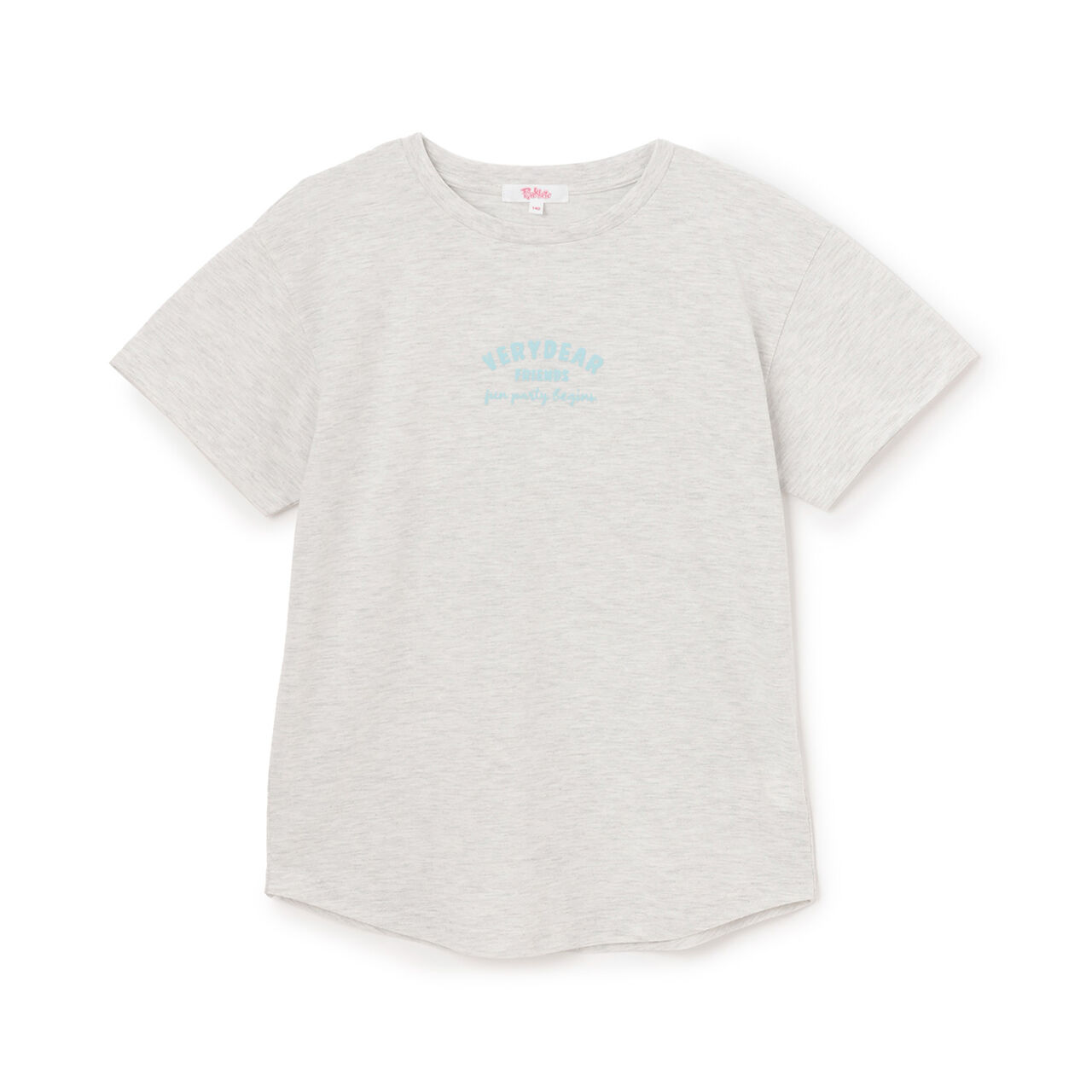 Daily Price Gradient Bear Short-Sleeve Tunic T-Shirt,Charcoal gray, large image number 11