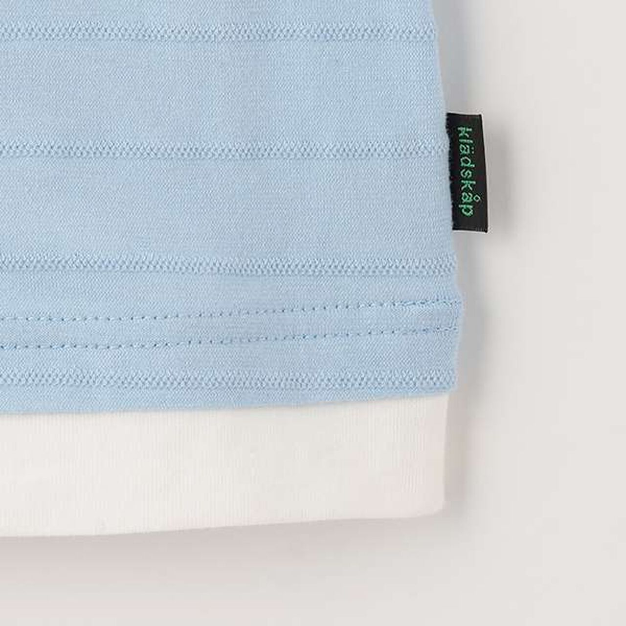 MOOMIN Jungle Embroidery Short Sleeve T-Shirt,Red, large image number 9