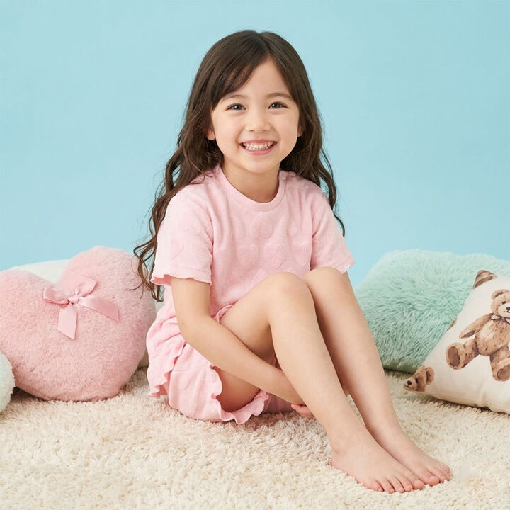 Jacquard Pile Loungewear Set,, medium