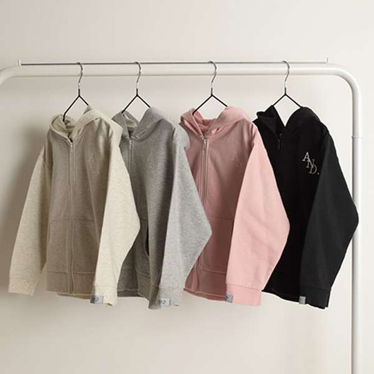 Mini Fleece Zip Parka,Top gray, large image number 19