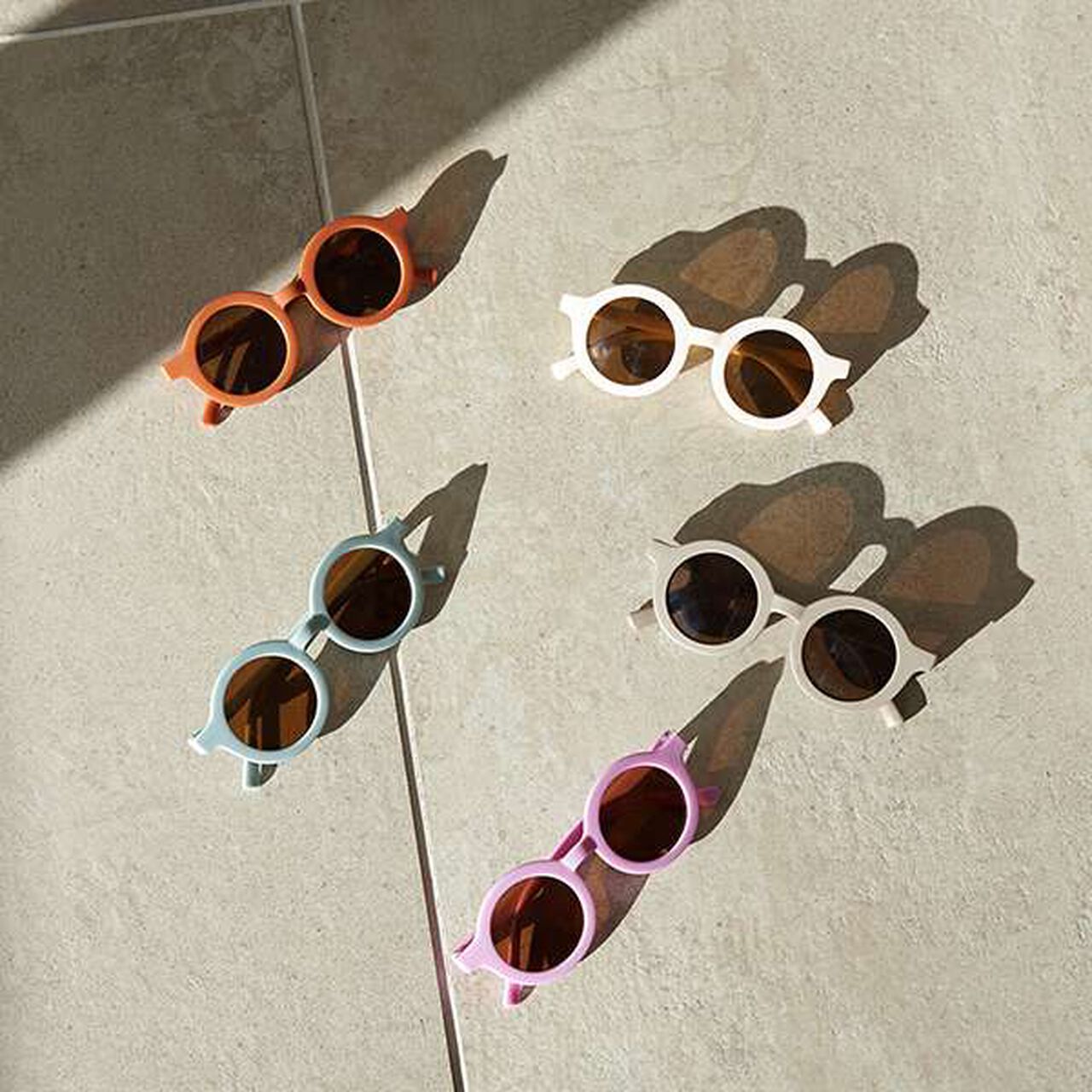 Sunglasses,Camel, large image number 1