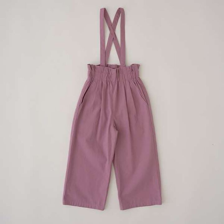Relaxed Pants with Removable Suspenders,Ivory, medium image number 13