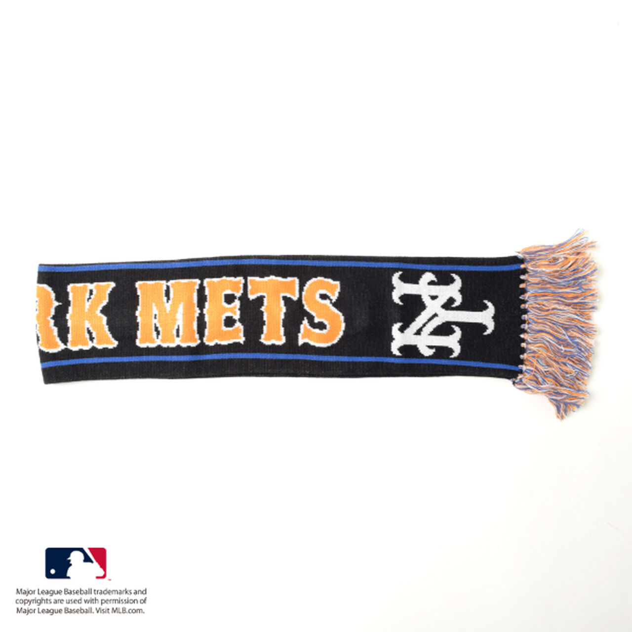 [MLB] Team Logo Scarf,Black, large image number 2