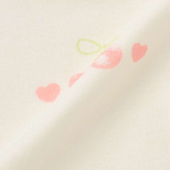 Short-Sleeve Undershirt,Pink, medium image number 5