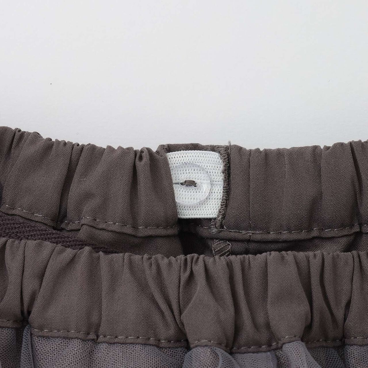 2WAY Tiered Skirt Convertible into Tunic,Charcoal gray, large image number 14