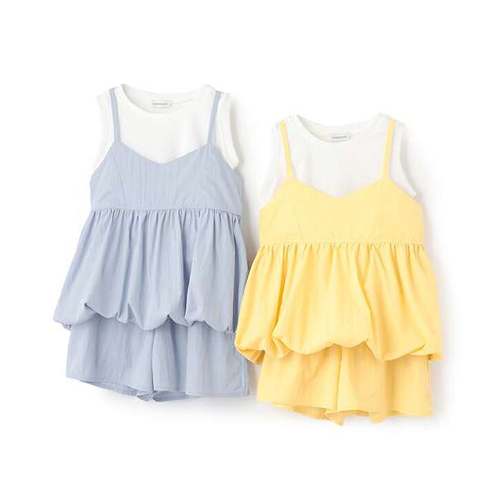 Balloon 3-Piece Outfit Set,Yellow, medium image number 3