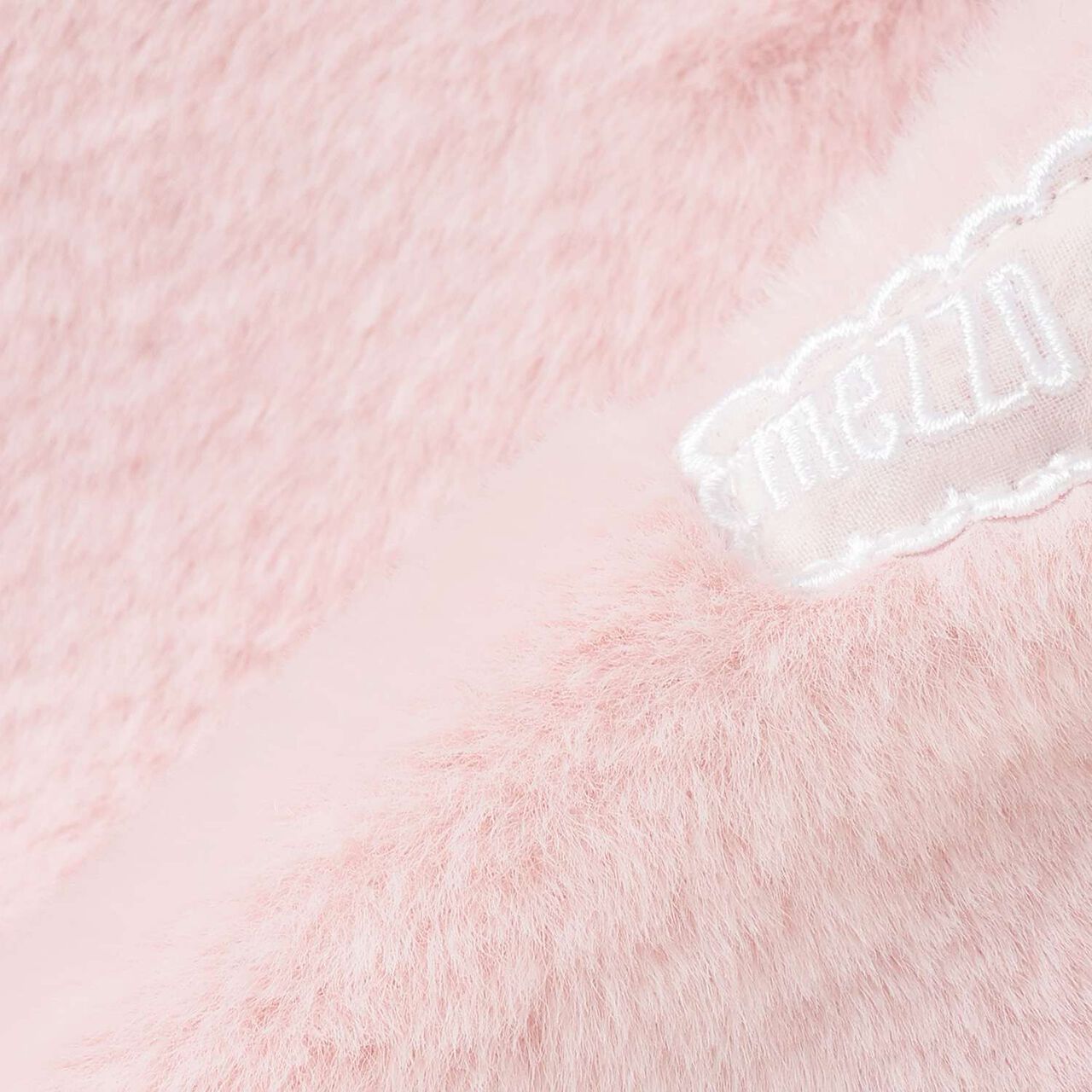 Rabbit Faux Fur Cape,Pink, large image number 7