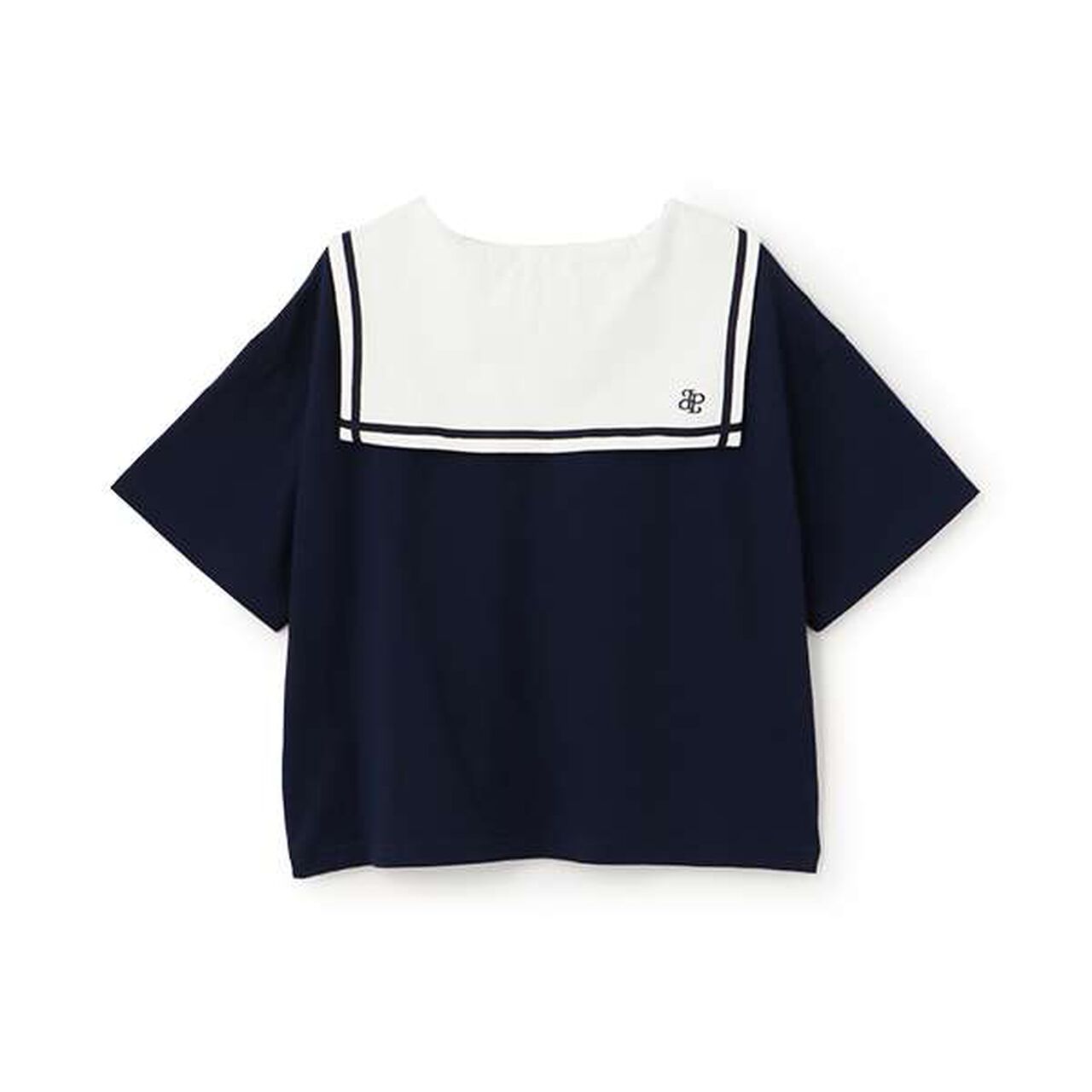 Sailor T-Shirt,Navy, large image number 1