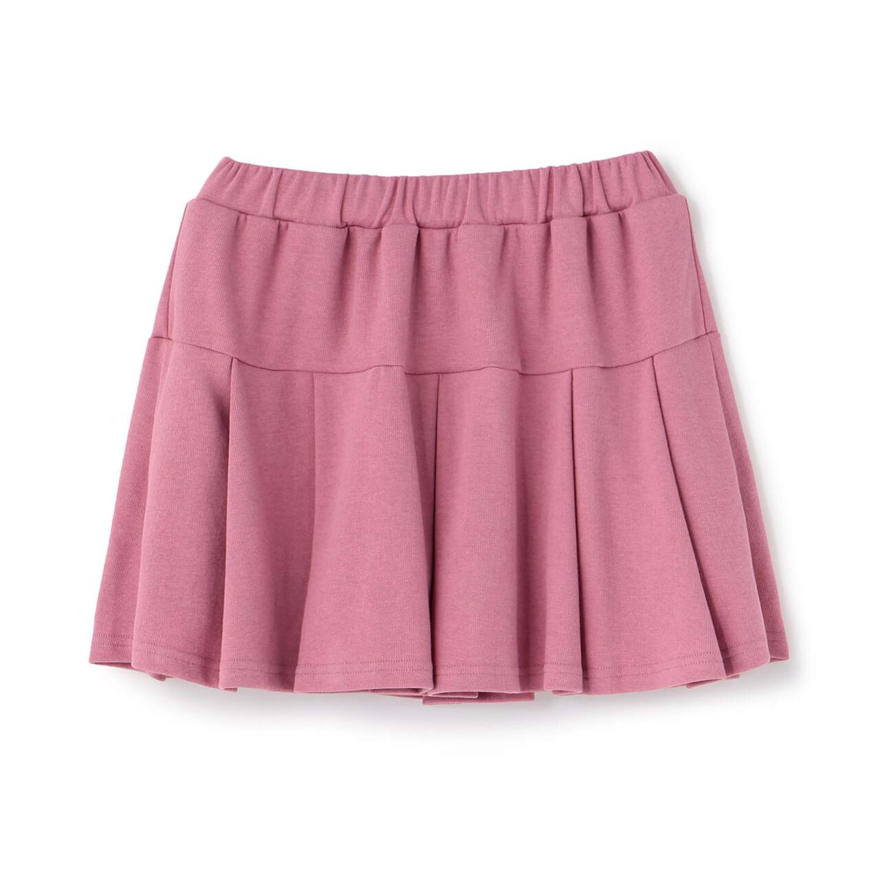 [7days] Cut Pleated Skirt-Pants,Pink, large image number 13
