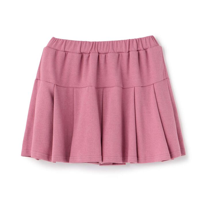 [7days] Cut Pleated Skirt-Pants,Pink, medium image number 13